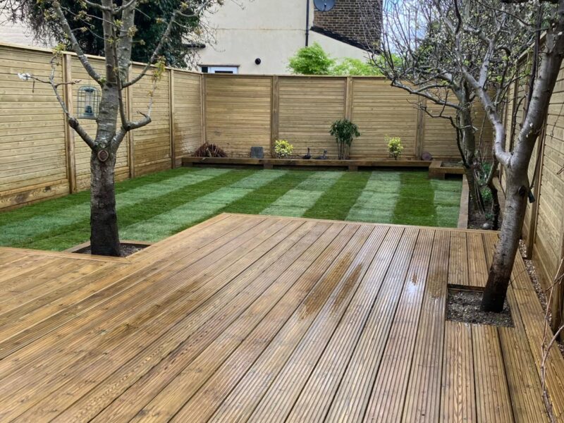 Leyton Fencing Decking & Landscaping